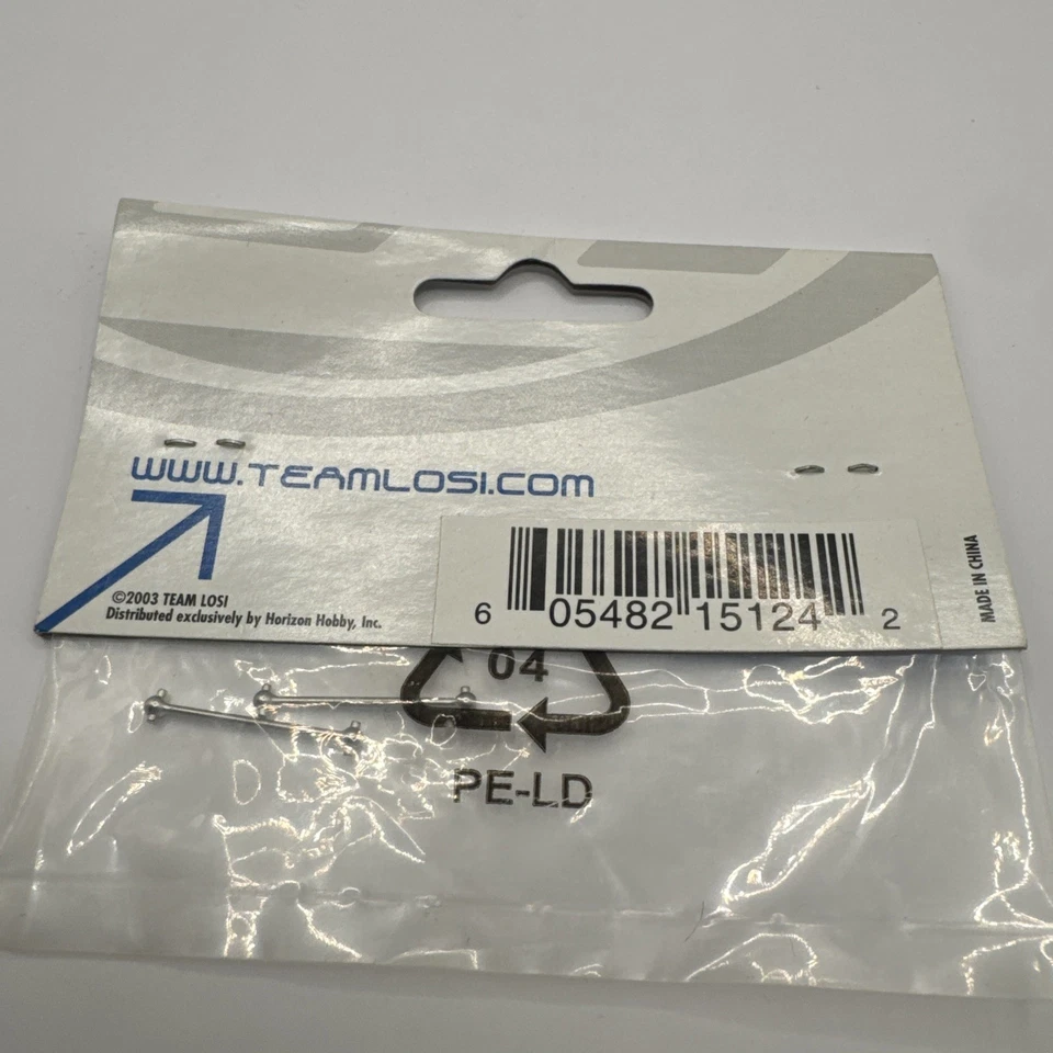 Vintage Team Losi LOSB1518 Micro-T/B/DT Driveshafts Old Stock - Image 3 of 4