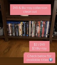 DVD Blu-ray Collection Disney DC 