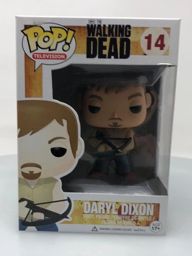 Funko POP! Television The Walking Dead Daryl Dixon with crossbow #14 DAMAGED BOX