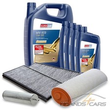 ATEC INSPEKTIONSPAKET FILTERSATZA+9L EUROLUB 5W-30 F�R BMW 5-ER E60 525 530d