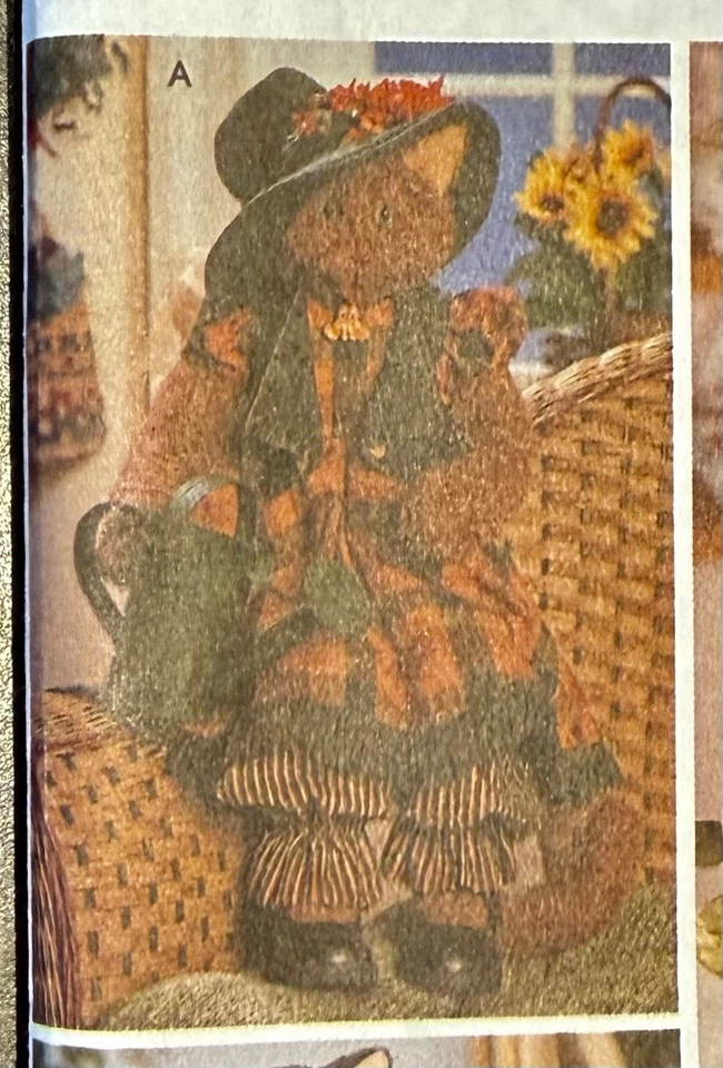 Singer Crafts Patrón #8242 30” Gato y Ropa Vestidos Camisas Pantalones Sombreros + Foto 4 de 4