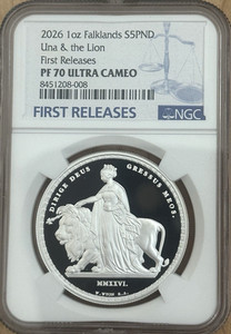 Una and the Lion Coin | eBay