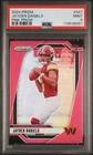 New Listing2024 Panini Prizm Jayden Daniels Pink Prizm Rookie Card #347 Graded PSA 9