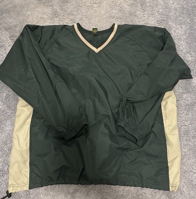 Cabela s 2XL-Tall Green Windbreaker V-Neck  Pullover - Ourdoor Gear