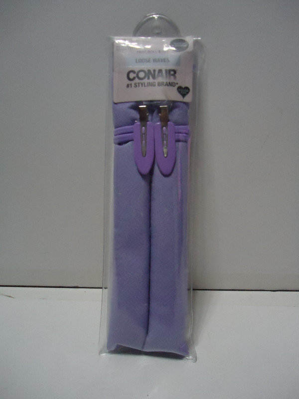 Conair Loose Waves Flaxseed Microwave Rooler Set