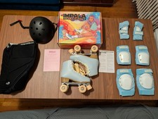 Impala Quad Roller Skates -Size 7 Bundle - Adult Small