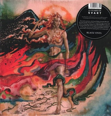 Jess and the Ancient Ones Astral Sabbat 12'' vinyl Finland Svart 2024 Black vinyl