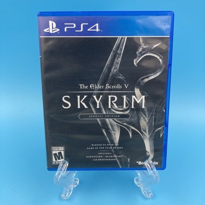 PS4 Skyrim Special Edition Sony PlayStation 4 Complete With Map Clean Disc