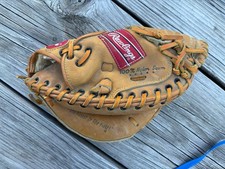 Rawlings RCM 45 Catchers Mitt Lite Toe Mike Piazza Youth Baseball Glove RHT