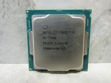 Intel Core i5-7500 Quad Core Desktop PC CPU Processor 3.40GHz LGA1151 SR335