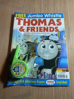 Vintage Thomas And Friends Magazine 3rd-16th March 2004 With Free Gift 