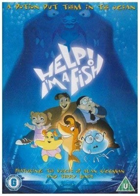 Help! I'm a Fish ( Hjælp, jeg er en fisk ) ( Hilfe! Ich bin ein Fisch ) [ N...