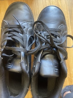 FILA MEN BLACK WORK SHOE SIZE 8
