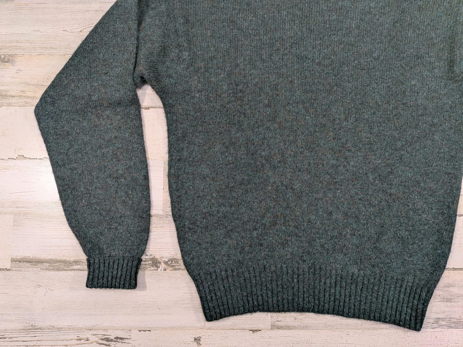 Pendleton Sweater Mens Medium Virgin Shetland Woo… - image 6