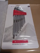 PB SWISS TOOLS Long Hex Wrench Set ( 9 Pcs ) 3212LH-10CN