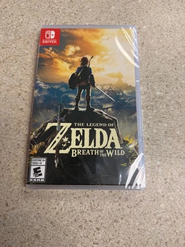 The Legend of Zelda: Breath of the Wild - Nintendo Switch, Brand New Sealed