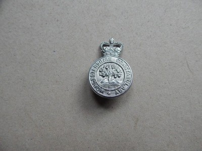 Veraltetes Worcestershire Constabulary Mützenabzeichen Q/C BE