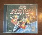 NEC Aero Blasters TurboGrafx-16 Shooter Game with Case Manual