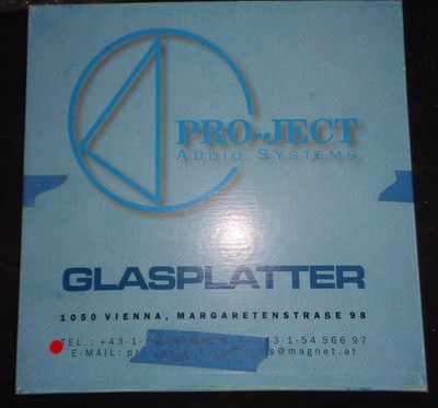 PRO-JECT GLASPLATTE 1050 WIEN MARGARETENSTRABE 98