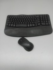 Logitech Wave Keys MK670 Wireless Keyboard Mouse Combo Graphite Ergonomic