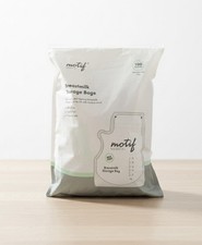 Motif Medical Breastmilk Storage Bags 8oz Single Use Bags 100ct Freezer Safe New