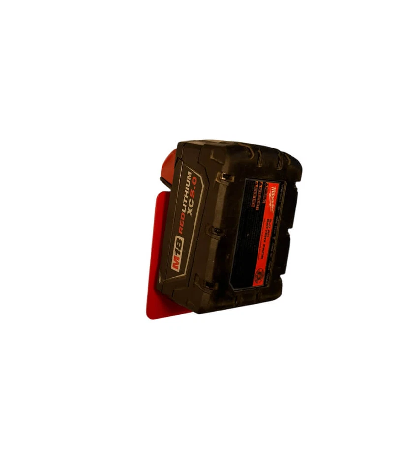 Milwaukee M18 Battery Holders 5-Pack - Image 4 of 4