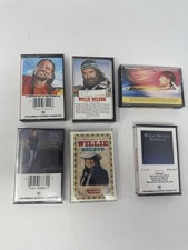 Willie Nelson Lot Of 6 Cassette Tapes