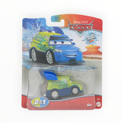 Disney Pixar Cars DJ - 2025 Color Changers A