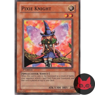 Yugioh Pixie Ritter MFC-070 Common 1. Auflage NM