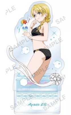 Love Live! μ s Eli Ayase Acryl Stand Endless Summer ver Sammelfigur