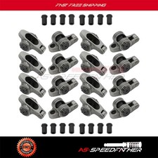 1.6 Ratio 38 Studs Stainless Steel Roller Rocker Arm For Chevy 400 350 327 305 1.6 Ratio 38 Studs Stainless Steel Roller Rocker Arm For Chevy 400 350 327 305