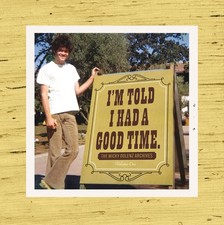 The Monkees Micky Dolenz: I'm Told I Had A Good Time FLEXIBOUND BOOK!