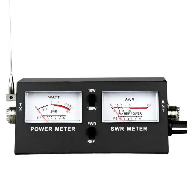 Compteur de puissance numérique SWR à ondes courtes - Instrument de Compteur de puissance numérique SWR à ondes courtes - Instrument de