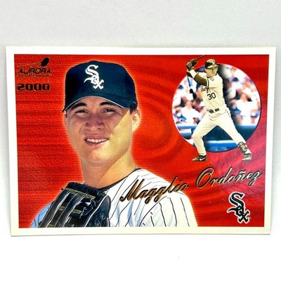 2000 Pacific Aurora - Magglio Ordonez #32 Chicaogo White Sox EX-NM