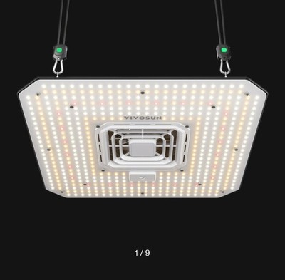 VIVOSUN AeroLight A150SE Led Pflanzenlampe Vollspektrum 150W,für Growzelt