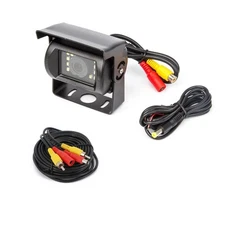 RCA Backup Camera Heavy Duty IR Night Vision Waterproof 33ft Cable Universal