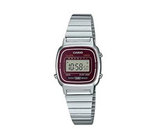 Casio LA-670WA-4 Women's Metal Wristwatch / Tracking