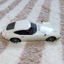 AUTOart Toyota 2000GT Coupe White 1/18 Scale Diecast Model Car Rare from Japan