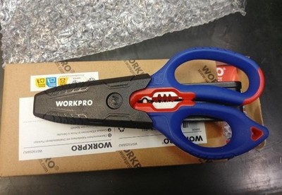 Workpro Elektriker Schere 