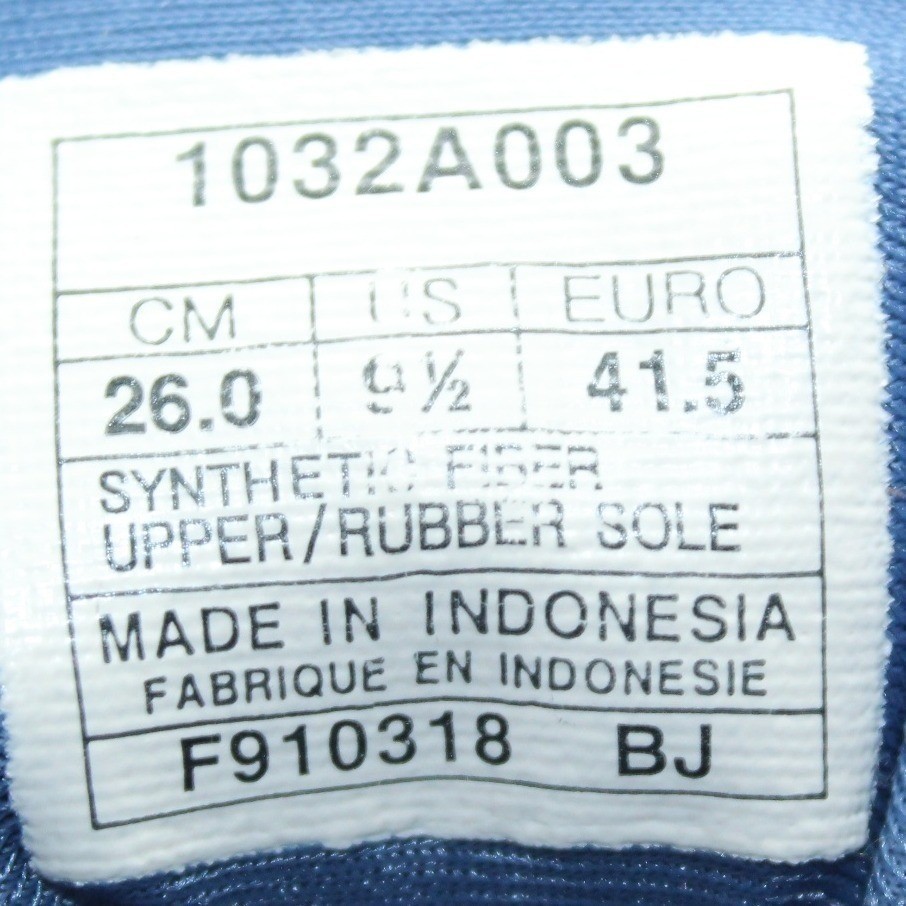 ASICS Women's Gel-Quest FF Training Shoes - Size 9.5 - Grey Blue 1032A003 thumbnail 3