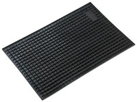 Walser Gummimatte 41X28 Cm, Zuschneidbare Wabenmatte, Anti-Rutsch-Matte Schwarz