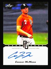 2013 Leaf Perfect Game #A-CMM Connor McMann Auto Autographs