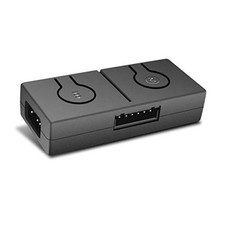 12V to 5V RGB Converter, 3-Way Splitter, SATA Connector, 50 Color Modes, 100x
