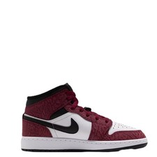 Big Kid's Jordan 1 Mid SE Team Red/White-Black IQ5230 600
