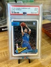 Luka Doncic 2018-19 NBA Panini Chronicles #645 PSA 9 Rookie RC Blue /99 Retro