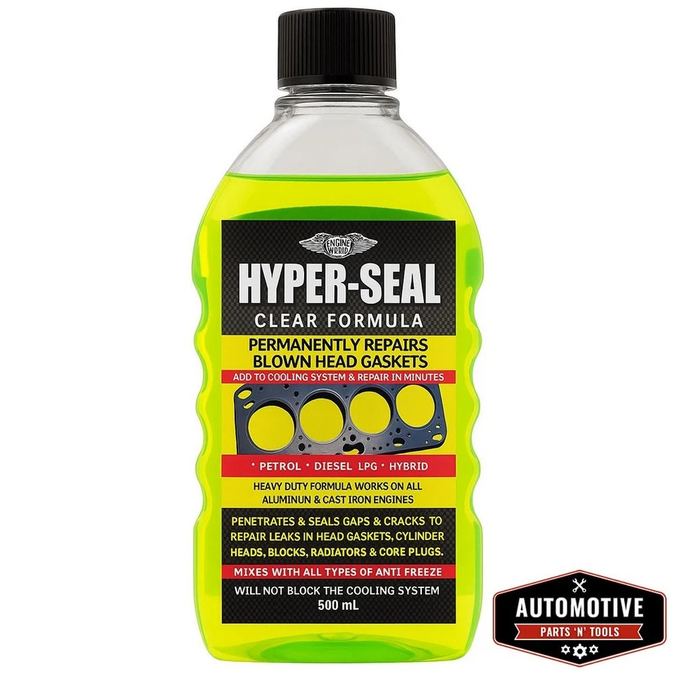 Head Gasket Fix Permanent Cooling System Cracked Block Repair Leak Sealant DIY - Image 2 of 4