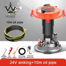 24V 880W Automatic Grease High Pressure Oiling Machine Electric Grease Machine