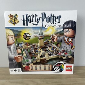 Lego Games: 3862 Harry Potter Hogwarts - 2010 - In Original Box - No Instruction