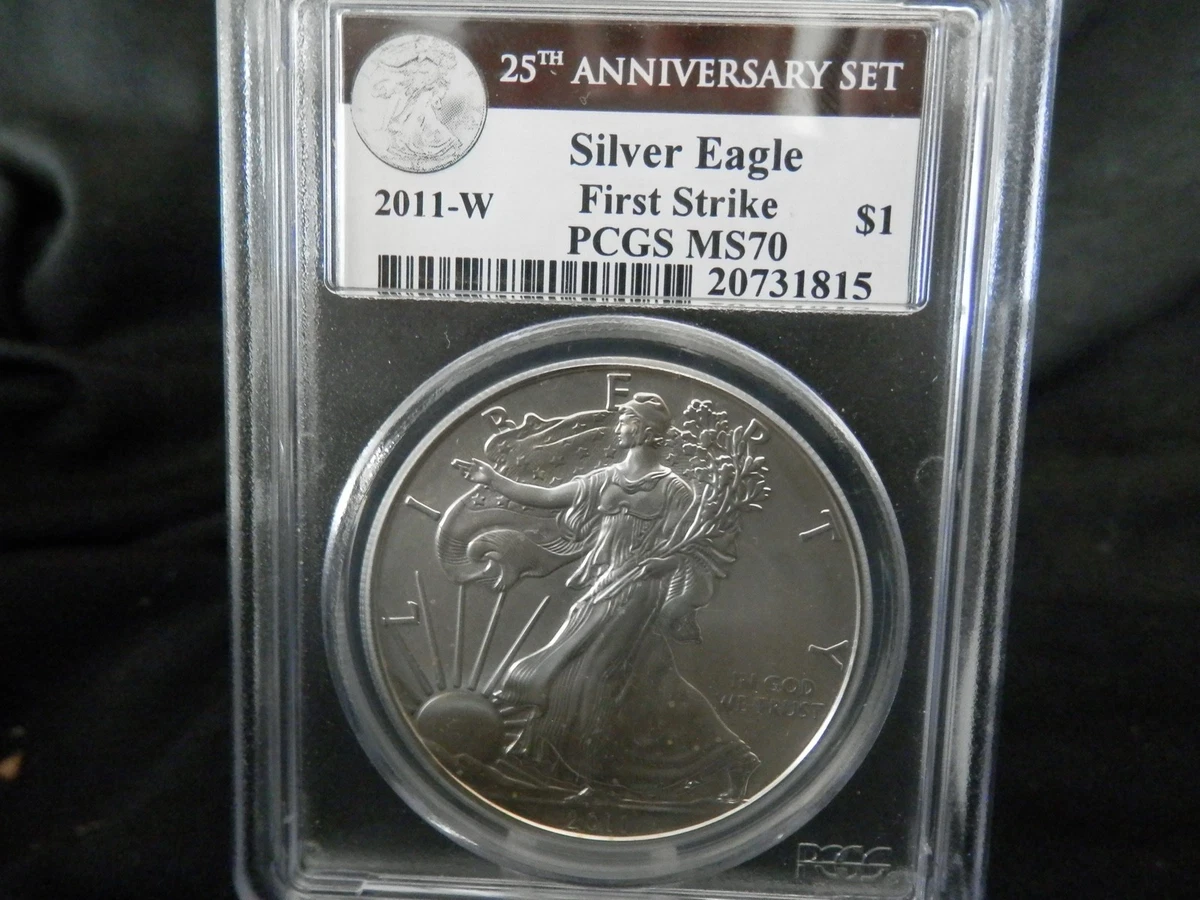 West Point Silver PCGS Grade MS 70 US Coins for sale | eBay