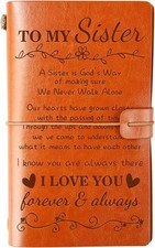 Sister Gifts for Sisters from Birthday Gift Ideas - 140 Page brown